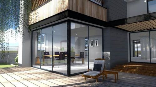 Lắp đặt cửa kính cường lực