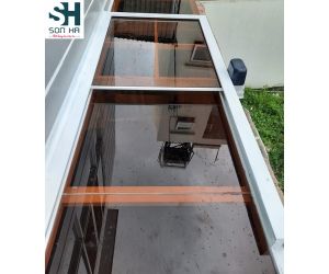 Thi Công Giếng Trời Tự Động