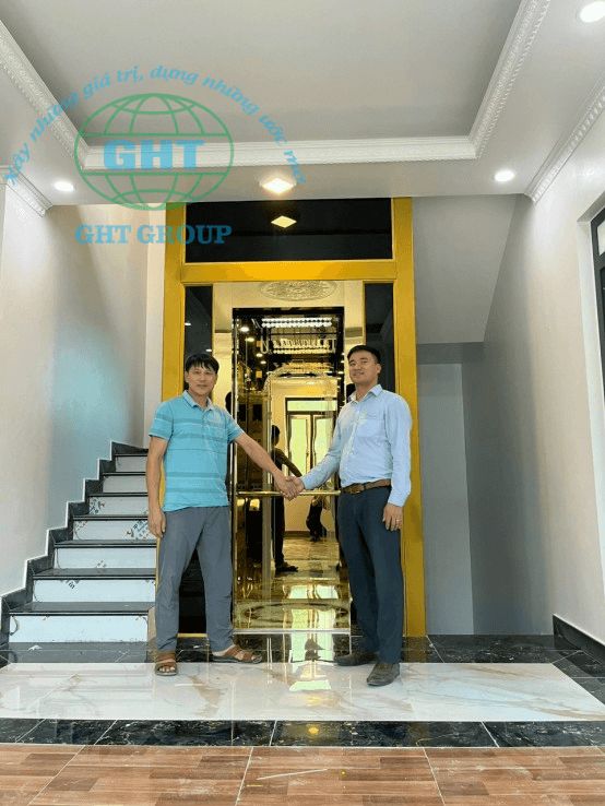 Thang máy gia đình