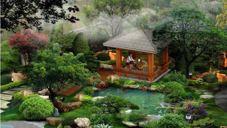 Thi công cảnh quan