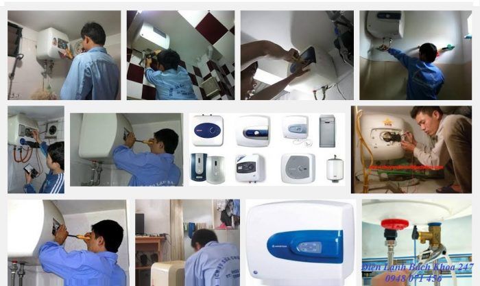  Sửa bình nóng lạnh