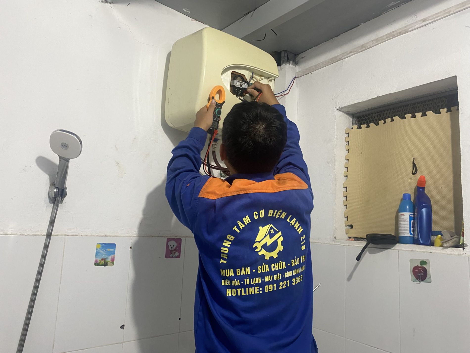 Sửa bình nóng lạnh