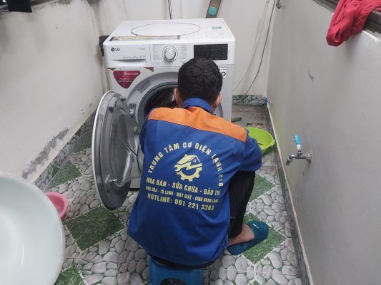 Sửa chữa máy giặt