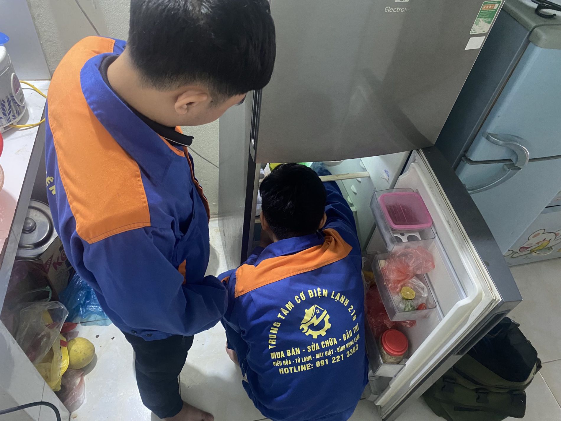 Sửa chữa tủ lạnh