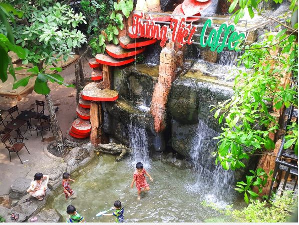 Thiết kế cảnh quan cà phê