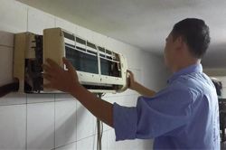 Tháo lắp điều hòa