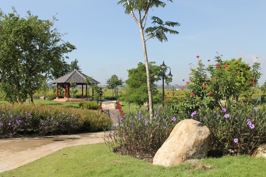 DỰ ÁN ECOLAKCÔNG VIÊN R4