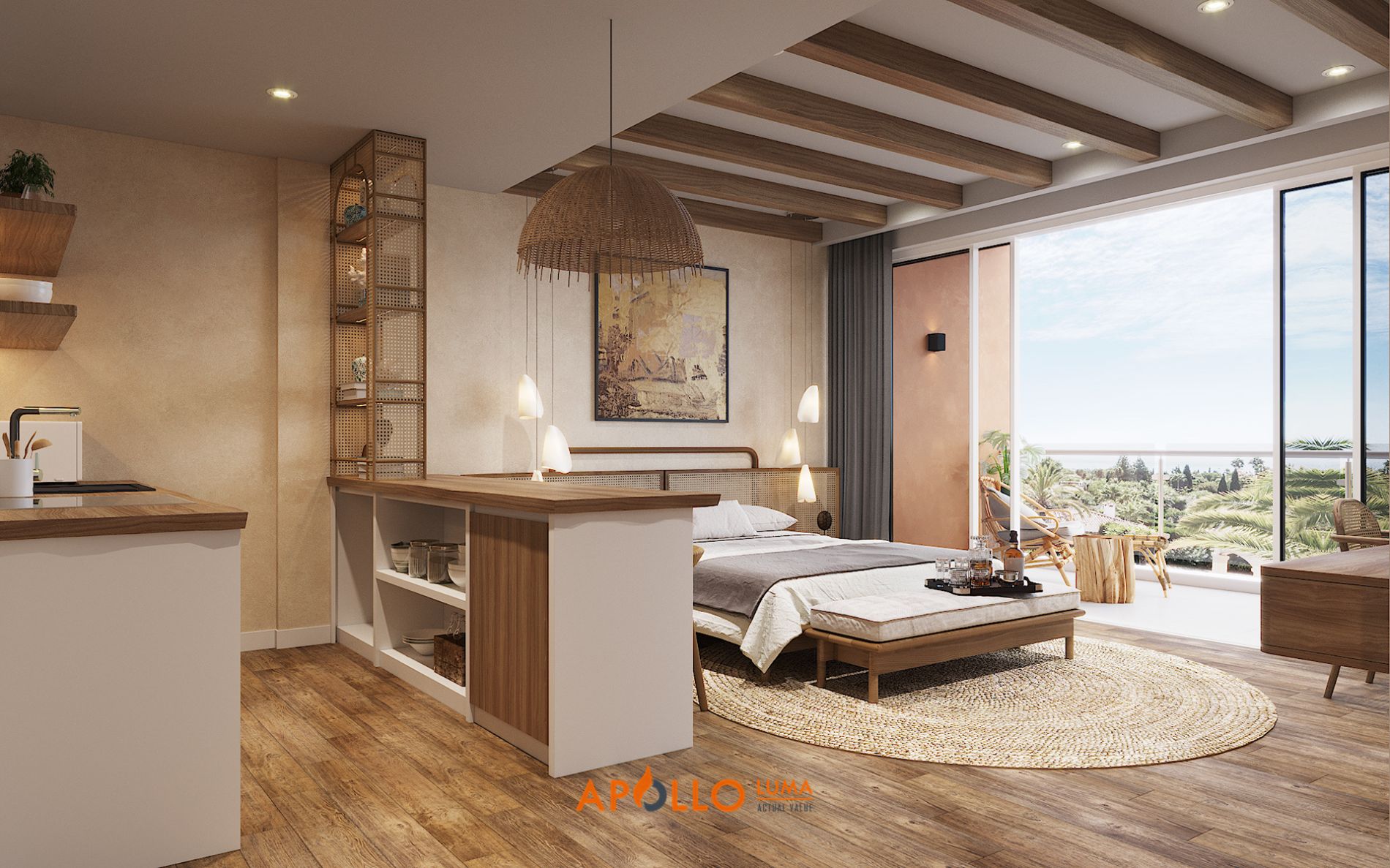 thiết kế thi công nội thất