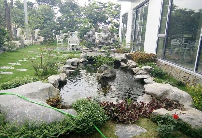 Thiết kế cảnh quan sân vườn
