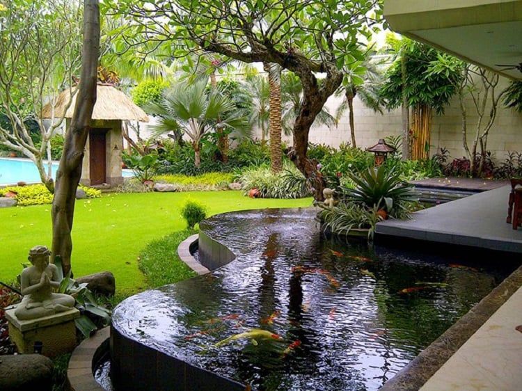 Thi công cảnh quan sân vườn