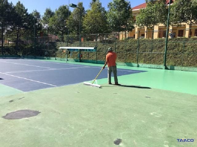 Chống thấm sân tenis