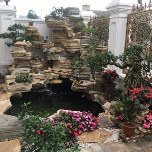 Hồ cá koi