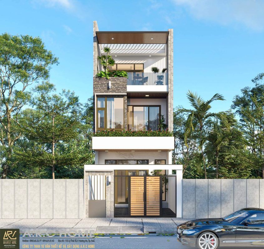Thiết kế nhà phố