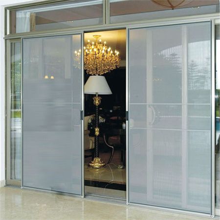  Cửa lưới xếp chống muỗi có ray