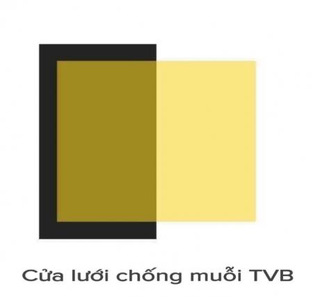 Cửa Lưới Chống Muỗi TVB Window