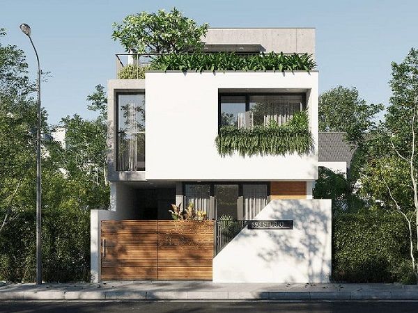 Thiết kế nhà 2 tầng