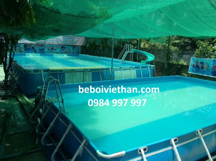 Bể bơi bằng bạt cho trẻ em