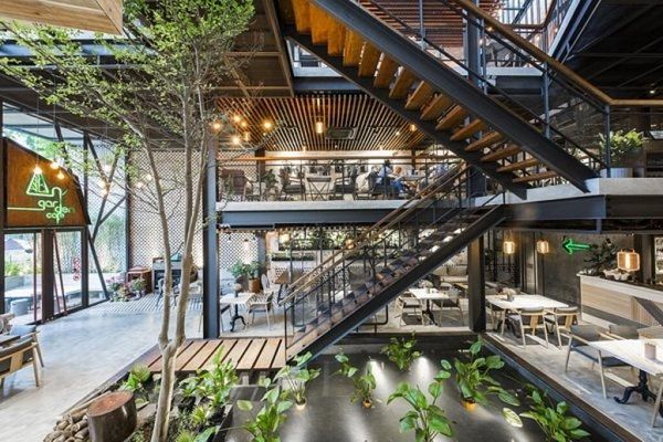 Thiết kế quán cà phê
