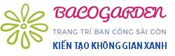 TRANG TRÍ BAN CÔNG SÀI GÒN - BACOGARDEN