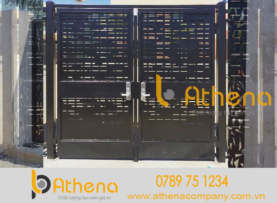 Mẫu cổng CNC lùa