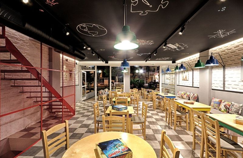 Thiết kế quán cà phê