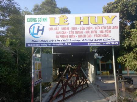 Cơ Khí Lê Huy