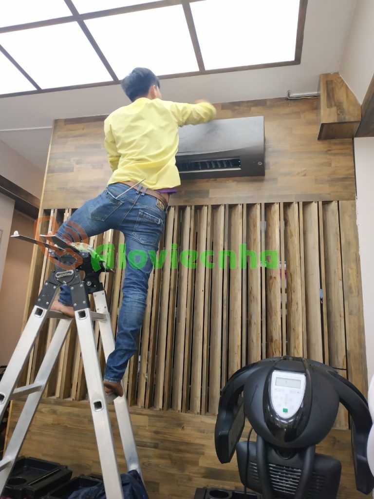Lắp đặt máy lạnh 