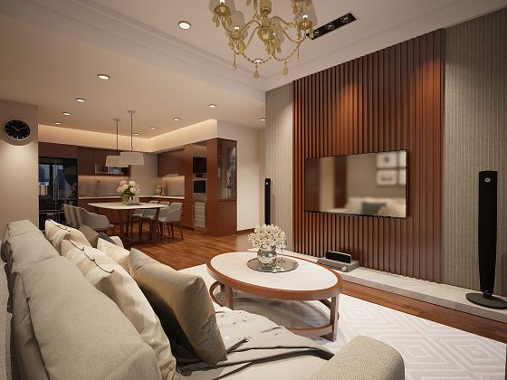 thiết kế thi công nội thất