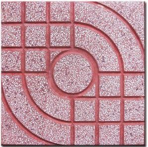 Gạch Terrazzo mắt nai QP1 màu đỏ