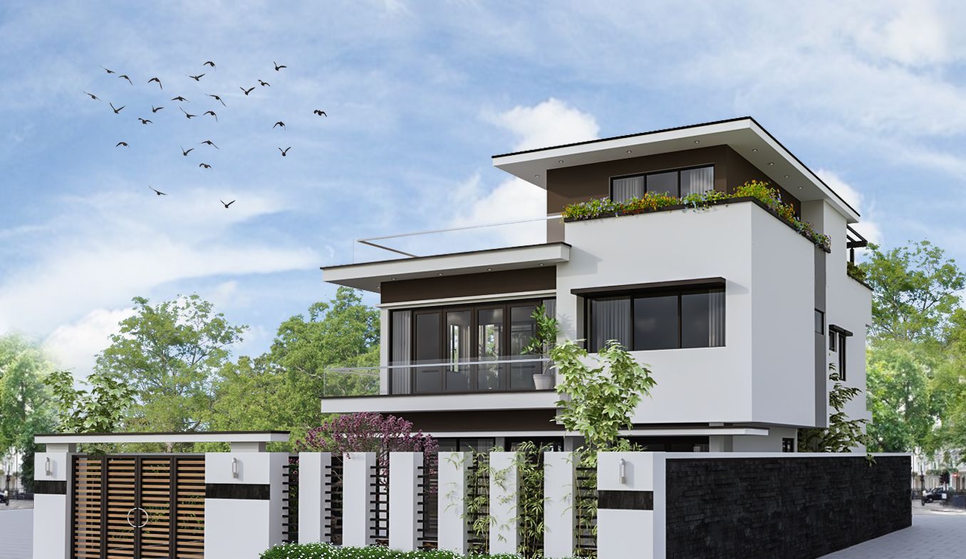 thiết kế thi công kiến trúc
