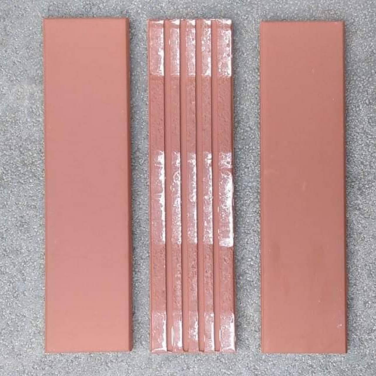 Gạch thẻ gốm 6x24cm sale
