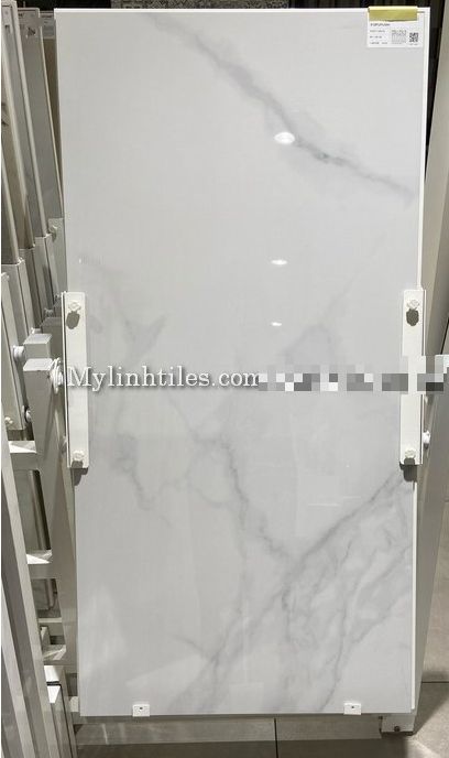 Gạch trắng vân mây 60x120 tây ban nha