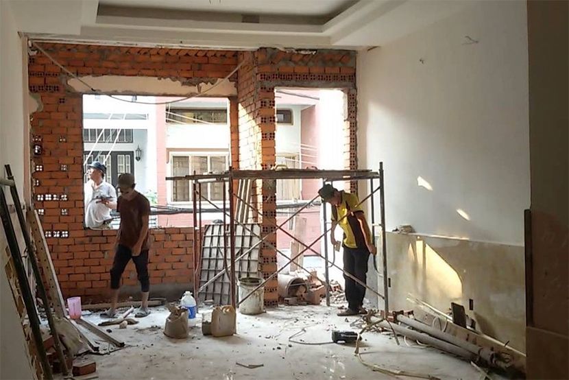 cải tạo và sữa chữa nhà trọn gói