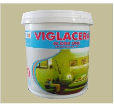 Sơn chỉ Nội Thất siêu bóng Viglacera GLOSS ONE