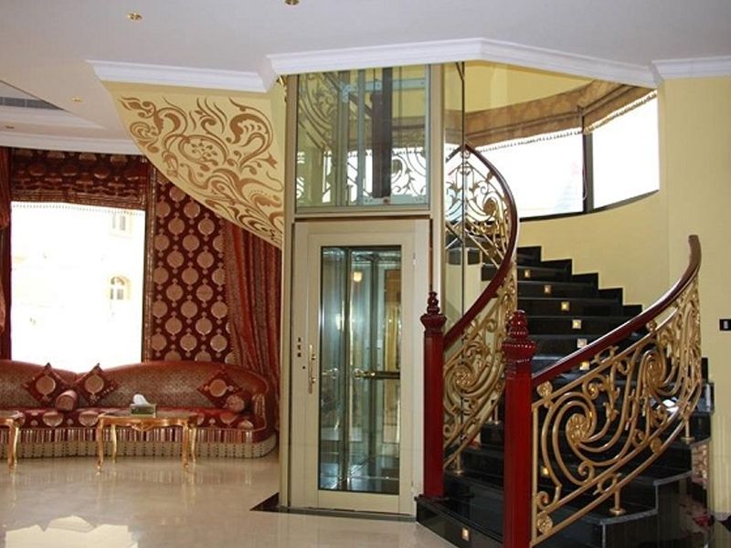 Thang máy biệt thự