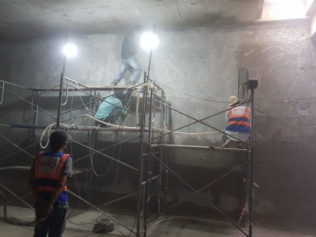 Xử lý chống thấm nhà