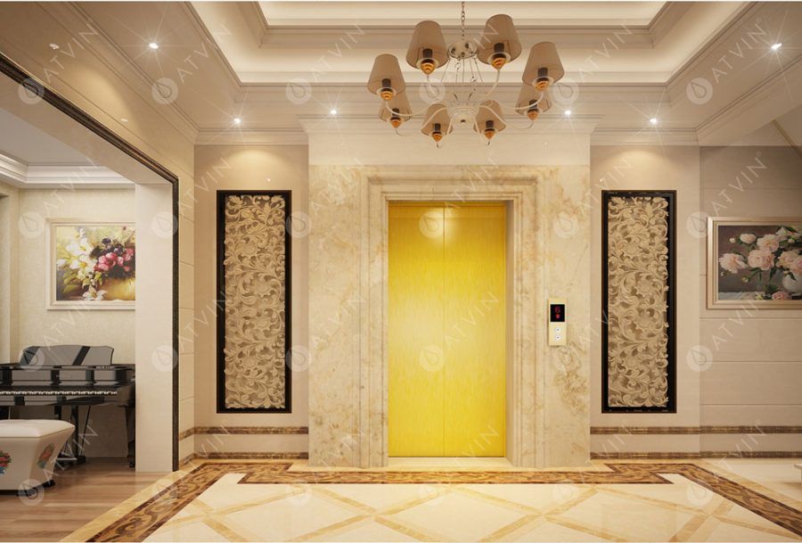 Thang máy tải khách