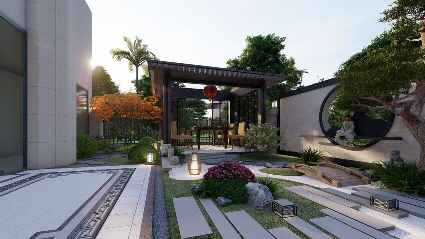 Sân vườn Nhật Bản