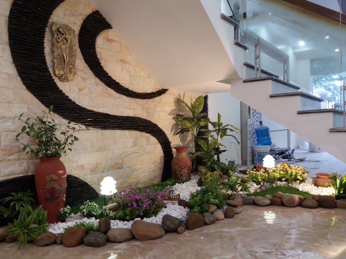 Thiết kế thi công tiểu cảnh