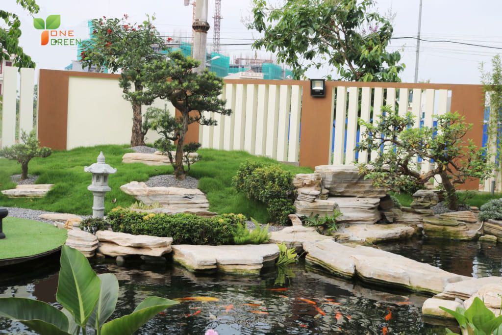 Thiết kế thi công cảnh quan sân vườn