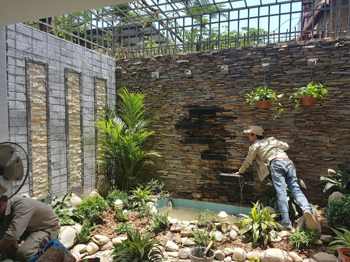 Thiết kế thi công tiểu cảnh