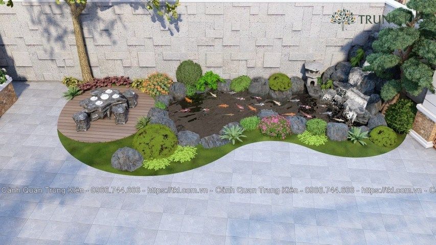 Thiết Kế Cảnh Quan Sân Vườn
