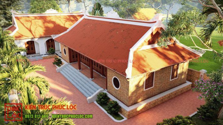 Thiết kế nhà vườn