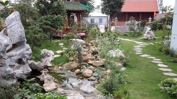 Thiết kế thi công cảnh quan sân vườn