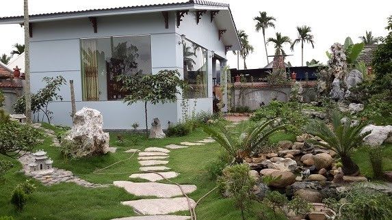 Thiết kế thi công cảnh quan sân vườn