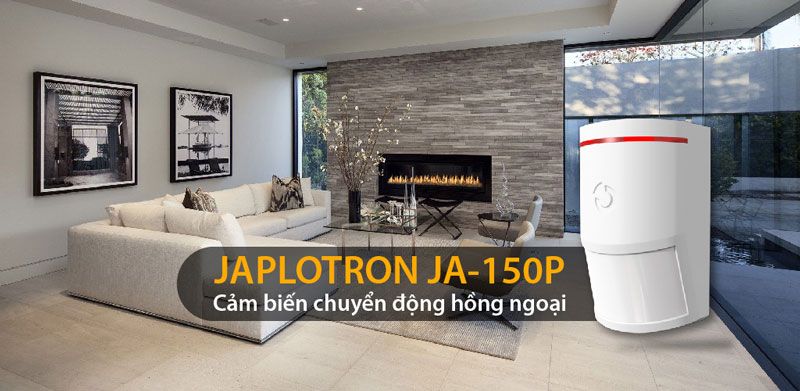Cảm biến chuyển động hồng ngoại không dây Jablotron JA150P