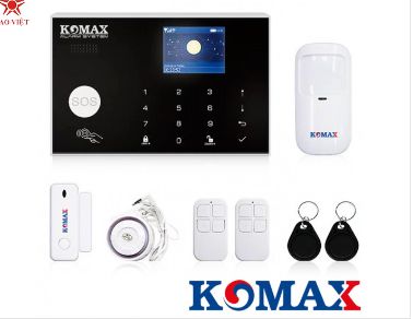 Bộ Báo Động Chống Trộm Wifi GSM KMG30