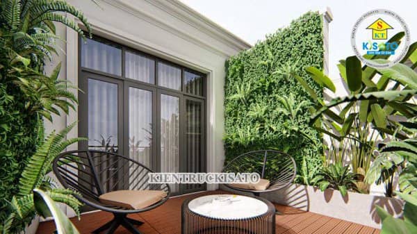Thiết kế vườn đứng
