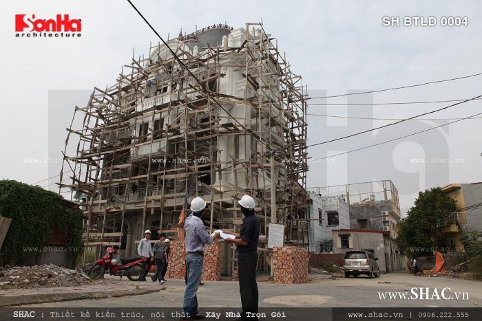 Xây nhà trọn gói