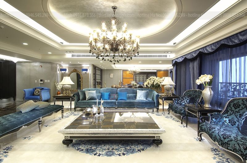 Thiết kế nội thất biệt thự 